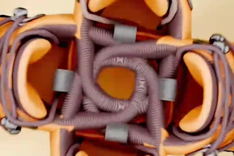 render realistic 3d shoe design, 3d footwear, 3d shoe animation, cgi shoe model