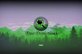 create a flashy logo animation splash video intro outro