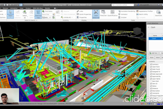 create bim clash reports and steel detailing