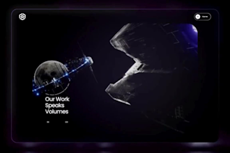 3d interactive website spline 3d lottie animation interactive 3d website expert
