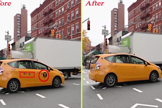 remove object people wire text from your video vfx