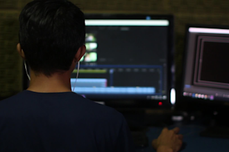 do professional video editing or podcast video editing
