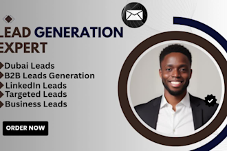 usa, canada, UK, linkedin, b2b leads, dubai real estate leads, ecommerce leads