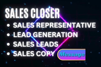 close high ticket deals as your sales closer sales representative sales rep