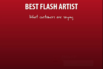 create a dynamic and interactive HTML5 or flash banner