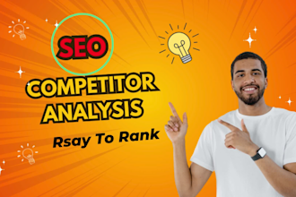 providing SEO competitor analysis keyword research for affiliate networks