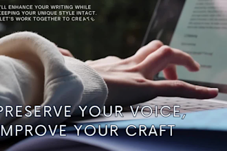 proofread and light edit your royal road novel