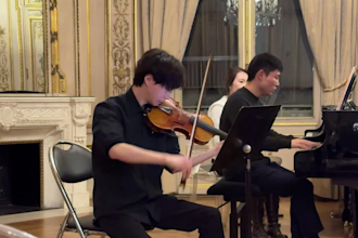 be the most professional and skilled violinist you ever see