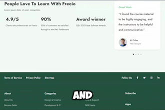 create freelance marketplace website like fiverr