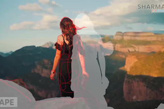 do hollywood quality rotoscoping, keying professionally