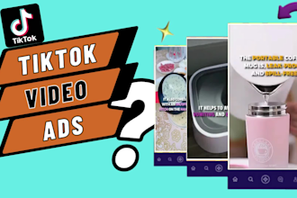 a create tik tok dropshipping ad, tik tok video ads, tiktok ads