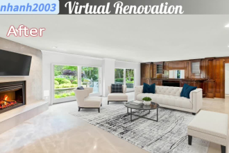 do best virtual staging, virtual renovation for real estate