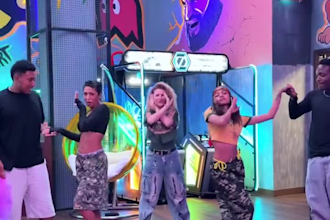 do amazing choreography dance group dance tiktok dance to prefect your song