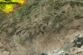 do a stunning map animation