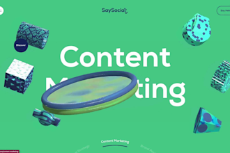 3d animated webflow website, 3d webflow website, 3d spline animation, 3js