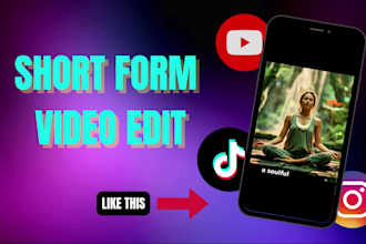 pro edit ads for facebook, tiktok, ig reels, yt shorts fast