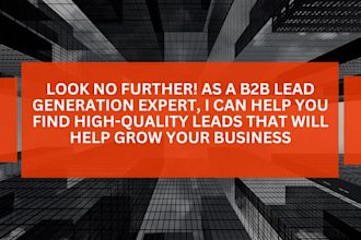 scrape business leads, targeted contact lists, email addresses, phone numbers