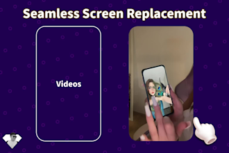 replace screens on iphone, ipad, laptop and TV with expert tracking