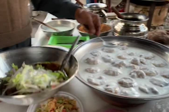 record best street food videos for social media