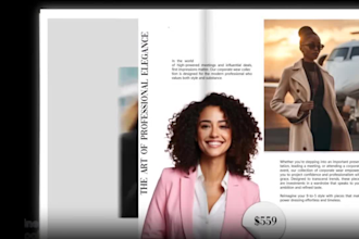 create custom 3d flipbook animation with URL and qr code