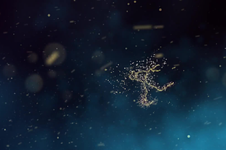 create and compile a christmas greeting video for you