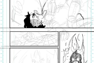 create your manga page
