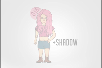 design mascot character and logo