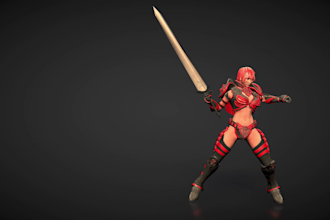 rig and animate characters in cinema4d, 3ds max, unity3d