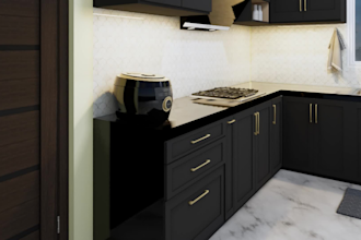 redraw floor plan for real estate agent