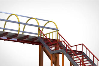do 3d models, product designs 2d machine drawings in solidworks ansys fluent
