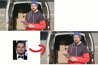 do face change or swap the face to any face you want in video
