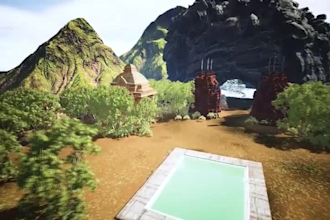 build immersive 3d environments and level design in ue5