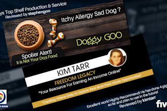 design a professional facebook ad banner and cover