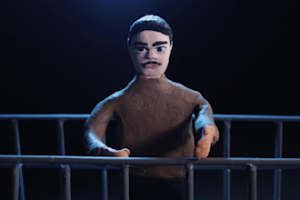 make a stop motion, claymation music animation