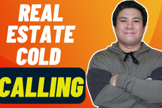 help you with real estate cold calling