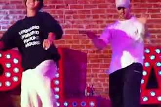 do tiktok dance twerk dance afrobeat shuffle dance hiphop dance to songs