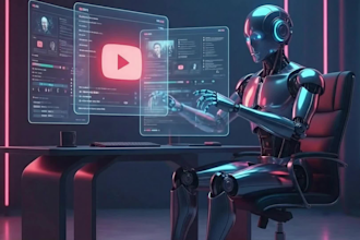 create viral faceless ai youtube video realistic voice captions