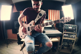 be your metal, rock or punk guitarist