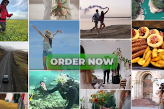 edit travel reels for instagram and tiktok