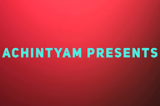 edit a video for you