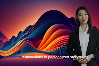 create an ai spokesperson video with human avatar for all social media ads