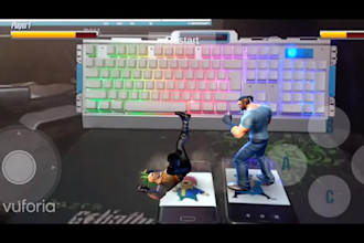 make arkit arcore vuforia augmented reality game in unity 3d