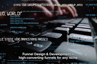 build your gohighlevel sales funnel and gohighlevel website design, automation