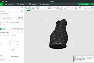 slice, paint and prepare your stl files for bambu lab 3d printing fix stl ojb