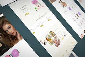 create or redesign  shop, store or online business  wordpress website