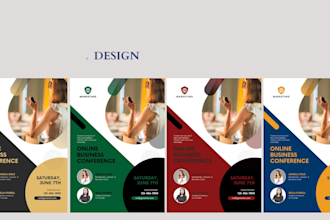 be your canva expert, proposal, canva video,canva flyer