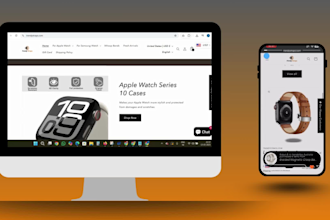 build shopify store design or redesign dropshipping store