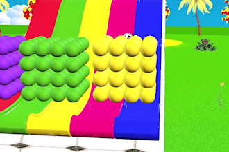 create 3d animation stories with humans and animals