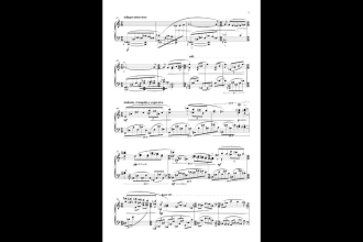 compose music for solo instruments expert in piano chamber orchestra choir