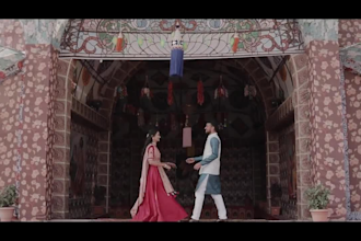 do exclusive cinematic wedding video editing
